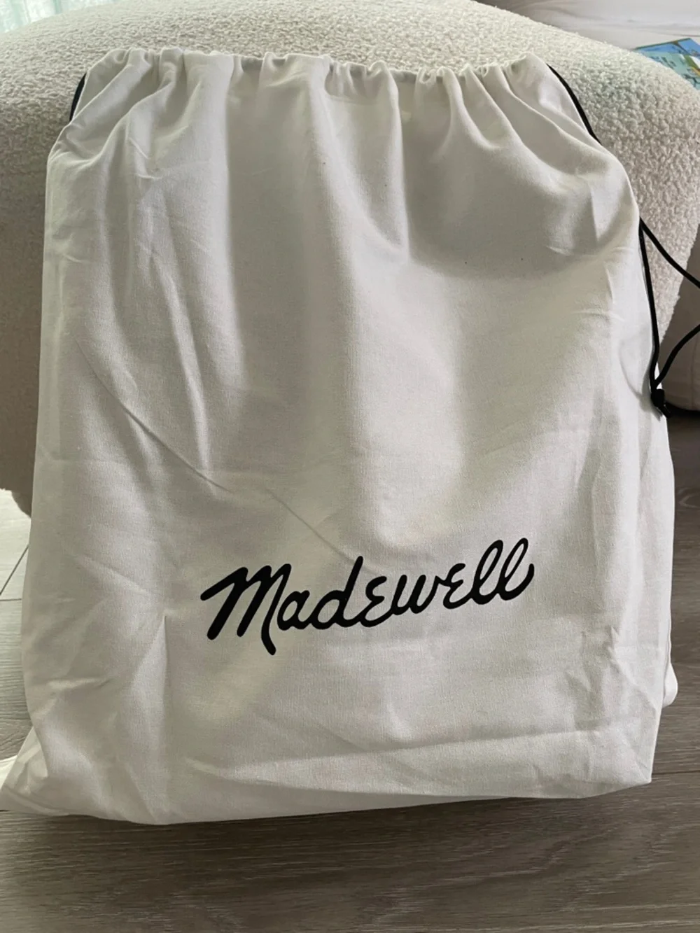 Madewell Suede Shoulder Tote - Picture 7 of 8